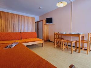 Appartements Studio chaleureux - 4 pers, proche pistes, Wifi, parking, animaux acceptes - FR-1-525-269 : photos des chambres