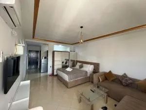 Studio face à la plage de Tanger - Charf