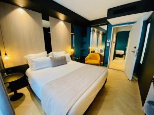 Hotels Grand Hotel Clichy Paris : photos des chambres
