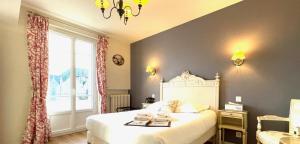 Hotels La Villa Les Mots Passants : photos des chambres