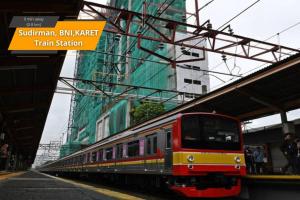 Bright & Stylish Studio in central Jakarta, SCBD