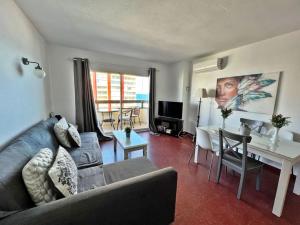 Primera línea de playa con vistas al mar