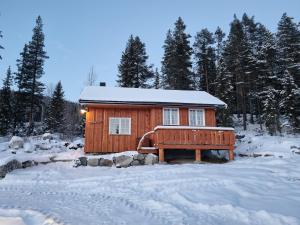 obrázek - Nytt anneks med fantastisk utsikt over Hallingdal.