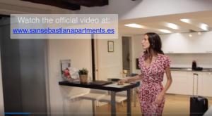 LUXURY IN OLD TOWN NEAR BEACH by www,SanSebastianApartments,es