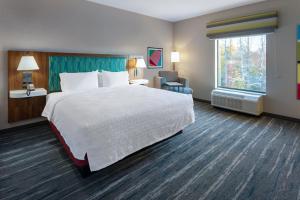 King Room with Microwave and Fridge room in Hampton Inn Monticello