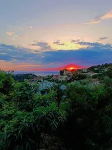 Sunset villa with sea view - Tetáyi