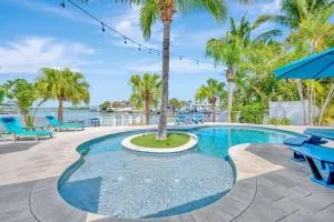 Island Paradise 3 Bed Waterfront/Heated Pool - Sand Key