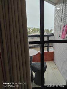 Marinas Praia Flat 221, Cabo Branco, Busto de Tamandaré, prédio frente mar