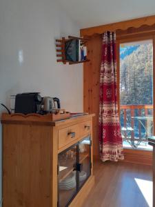 Appartement avec vue à Molines au coeur du Queyras