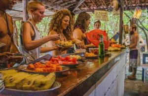 Lagarto Na Banana Hostel