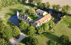 Maisons d'hotes Chateau le Withof : photos des chambres