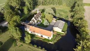 Maisons d'hotes Chateau le Withof : photos des chambres