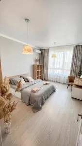 ЛЮКС Апартаменты в ЖК Аль-Фараби 16 этаж - Kaskasu