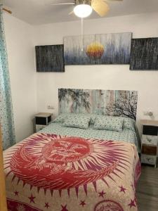 Apartamento con vistas al mar.