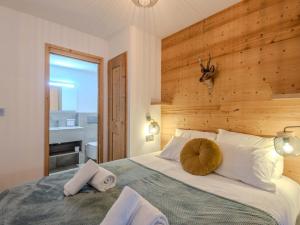 Appartement 3* neuf, 100m des pistes à Morzine, WiFi inclus - FR-1-754-58