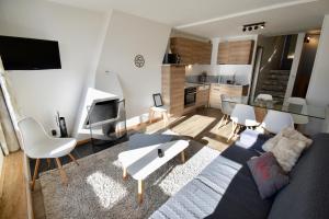 BILLY - AVORIAZ Résidence SEQUOIA 6pers. - 2 ch. - 45 m2 -2sdb