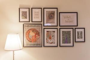 Appartements Le Refuge, T2 elegant Aeroport d'Orly : photos des chambres