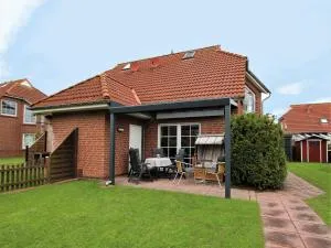 Holiday Home in Ne mersiel for 4 Person - Neßmeraltendeich