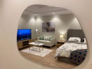 استديو أنيق وواسع بدخول ذاتي