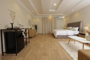 استديو أنيق وواسع بدخول ذاتي