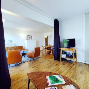 Appartements Spacious apartment near the sea : photos des chambres