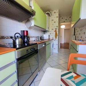 Appartements Spacious apartment near the sea : photos des chambres