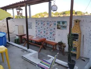 Casa praia cabuçu - azul com piscina - Cabuçu