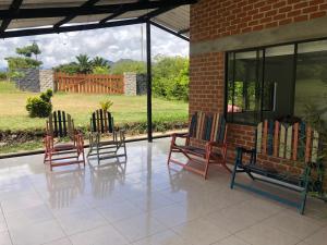 Finca en Cimarrones, Chachagui - Fundadores