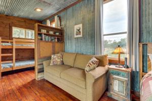 Rustic Eco-Cabin Llano River Getaway on 68 Acres!