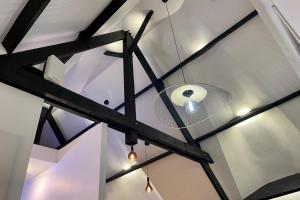 Loft dans chaumière pour 6 personnes à SaintAndré