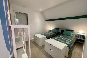 Loft dans chaumière pour 6 personnes à SaintAndré