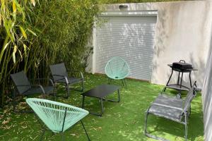 Villas Loft dans chaumiere pour 6 personnes a SaintAndre : photos des chambres
