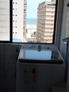 Apto Pé na areia com vista mar!
