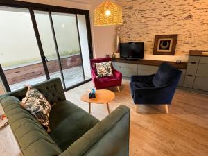 Maisons de vacances Maison pour 5 personnes proche aeroport de Nantes : photos des chambres