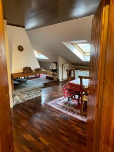 la mansarda di Fabio