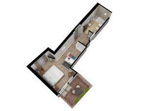 Junior Suite mit Balkon