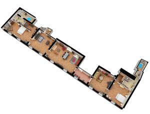 Suite mit 2 Schlafzimmern