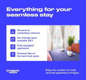 Prague Days - Eclectic Apartment in Trendy Area