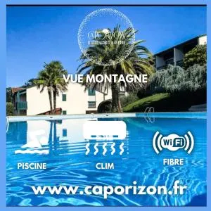 Caporizon-Baillenia-T1 Vue Montagne - Piscine St Jean de luz - Ascain