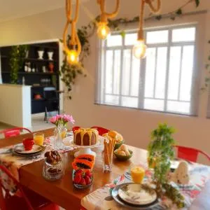 Casa Romão 2 Pertinho de Vinícola e Centro - São Luís