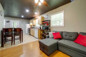 Cozy Whittier Cabin and Yard and Hot Tub, Pets Welcome