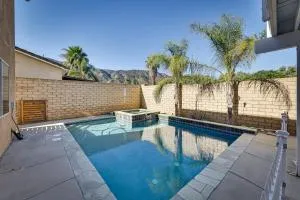 Spacious Lake Elsinore Home with Pool and Hot Tub! - 湖埃尔西诺