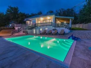 Adorable villa with pool and terrace - Grižane