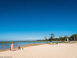 Appartements Appartement T2 avec piscine a Biscarrosse Bourg, proche plages du lac et ocean, 4 pers, centre-ville - FR-1-319-454 : photos des chambres