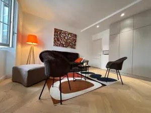 Appartement lumineux 3 pièces près des Halles et de la plage, wifi, clim, parkings proches - FR-1-239-910 - 亚斯凯恩