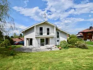 Charmante maison familiale, animaux admis, parking, chauffage au sol, poêle à granulés - FR-1-498-93 - Saint-Paul-en-Chablais