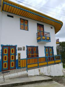 Aparta hotel el rincón de Frida