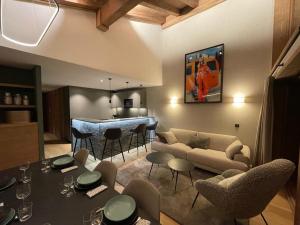 Méribel Mottaret - Appartement 3 chambres, 6 pers, parking, terrasse, skis aux pieds - FR-1-613-105