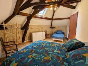 Maisons de vacances Gite Saint-Aigny, 4 pieces, 6 personnes - FR-1-591-560 : photos des chambres