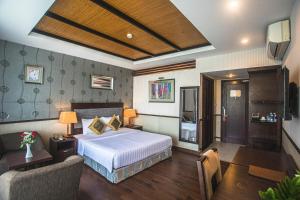 Deluxe giường đôi Hướng biển (Một phần) (Deluxe Double with Sea View (Partial))
